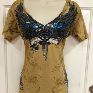 Women’s sinful tee